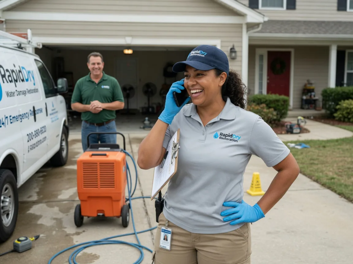 Water Damage Restoration Alvada, OH FAQs