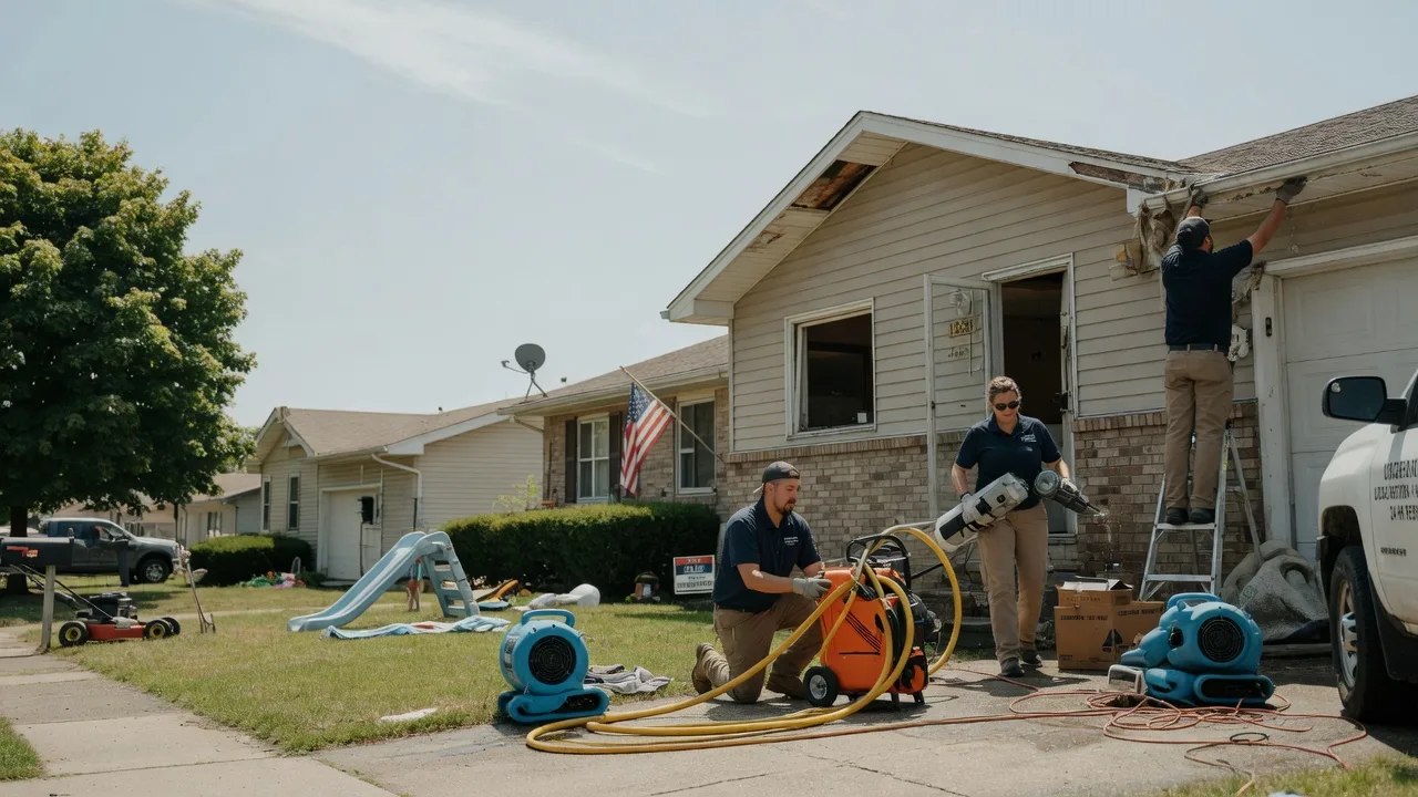 Water Damage Restoration in Alvada, OH near me